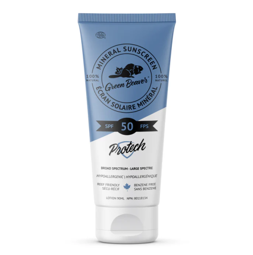 Green Beaver SPF50 Adult Sunscreen Lotion, 90ml