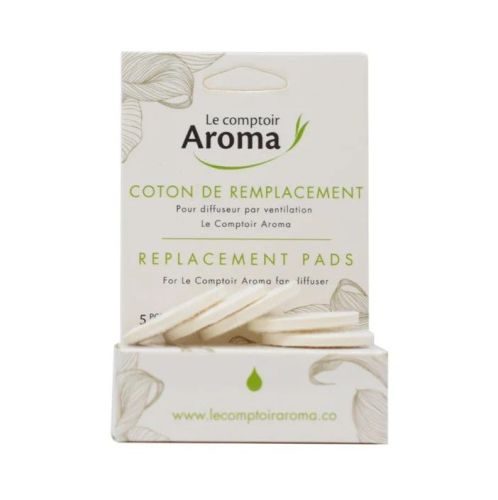 Le Comptoir Aroma Replacement Pads Fan Diffuser 5pk