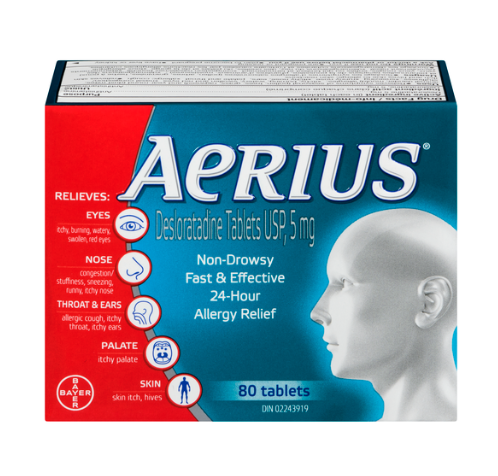 Aerius Tb 5mg, 80