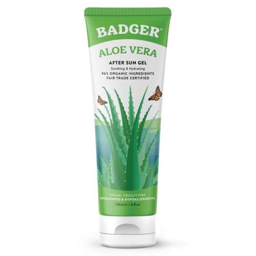 Badger Aloe Vera Gel, 118ml