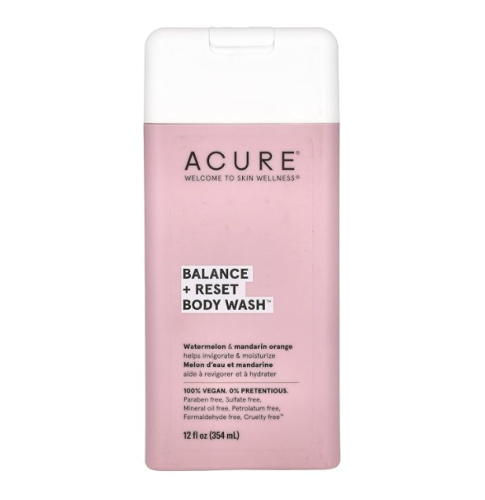 Acure Balance + Reset Body Wash, 354ml