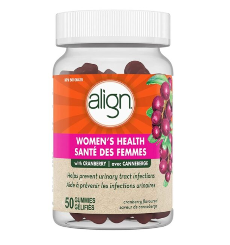 Align Womens Health Gummy 50