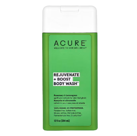 Acure Rejuvenate + Boost Body Wash, 354ml