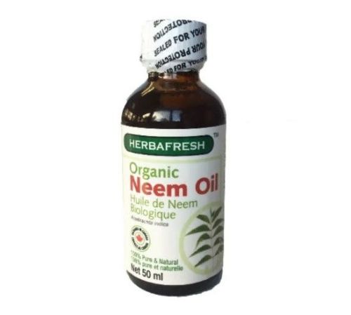 Herbafresh Neem Oil, Organic - 50 ml