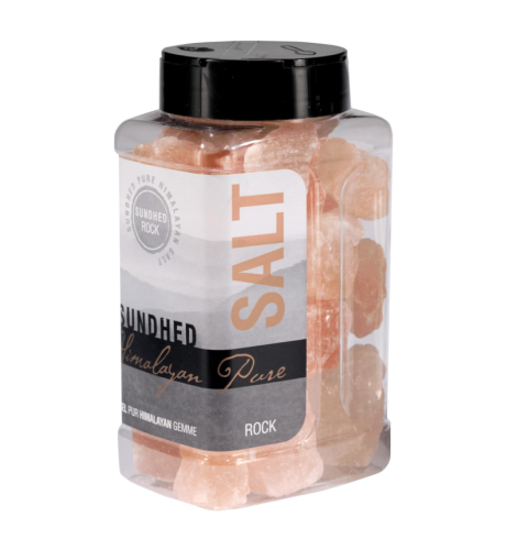 Sundhed Himalayan Salt Rocks Jar, 750g