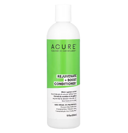 Acure Rejuvenate + Boost Conditioner, 354ml