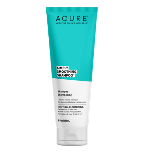 Acure Smooth + Glow Shampoo, 354ml