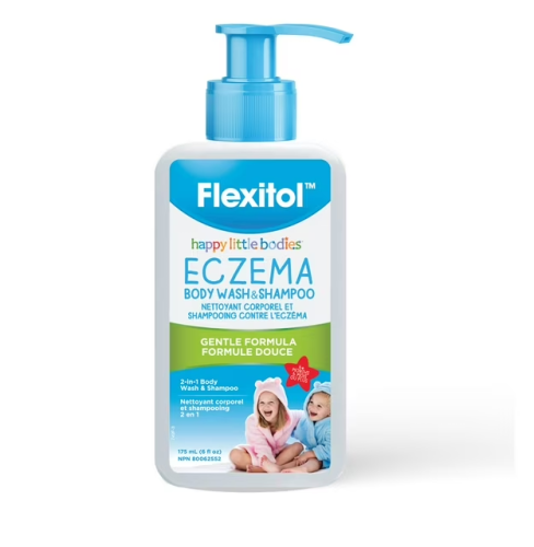 Flexitol Happy Little Bodies Bd Wsh&Shp Eczema, 175ml