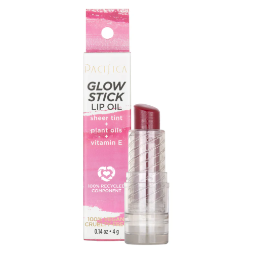 Pacifica Glow Stick Lip Oil Crimson Crush, 4g