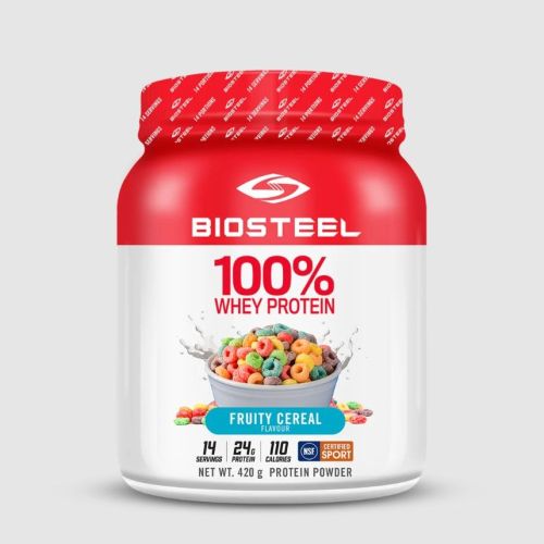 BioSteel 100% Whey Protein Fruity Cereal, 420g