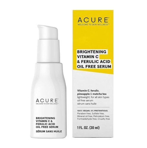 Acure Bright. Vit C & Ferulic Acid Serum, 30ml