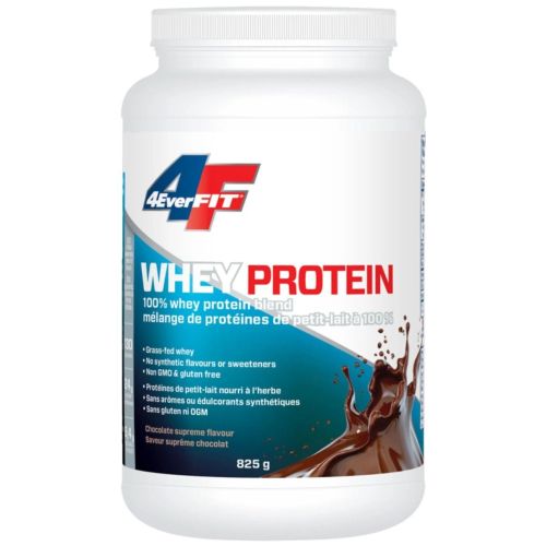 4EverFit Natural Whey Protein - Chocolate Mousse, 825g Powder