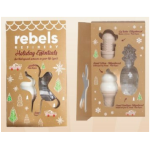 Rebel's Refinery Gingerbread Set, 3pk