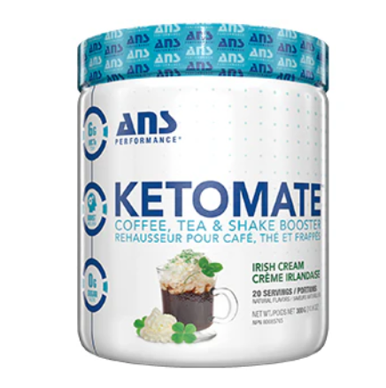 ANS Performance KETOMATE Creamer - Irish Cream, 300g