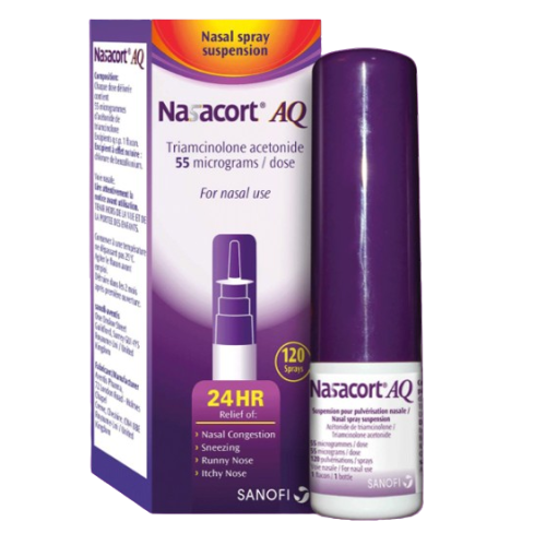 Nasacort Aq Nasal Inh, 120ds