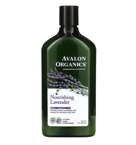 Avalon Organics Nourishing Lavender Conditioner, 325ml