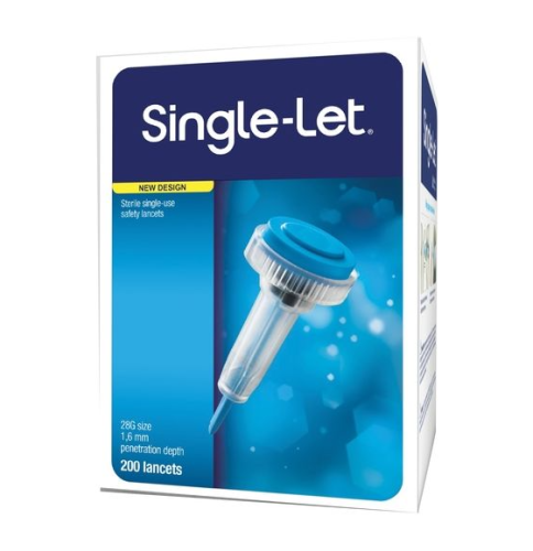 Ascensia Single-Let Lancet, 200