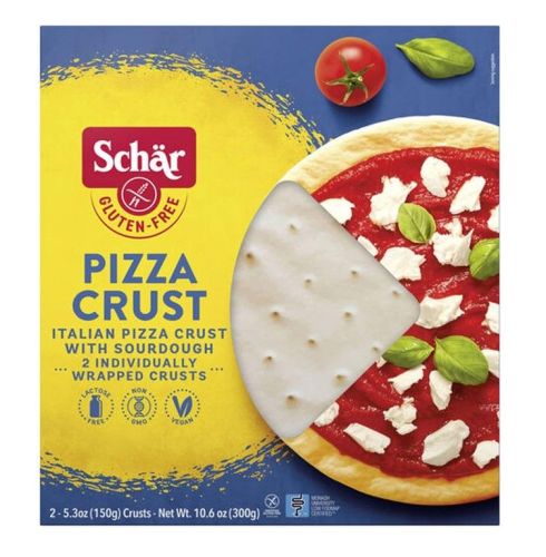 Schar Pizza Crust (2pk), 300g