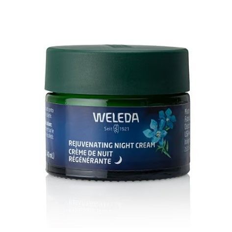 Weleda Rejuvenating Night Cream, 40ml