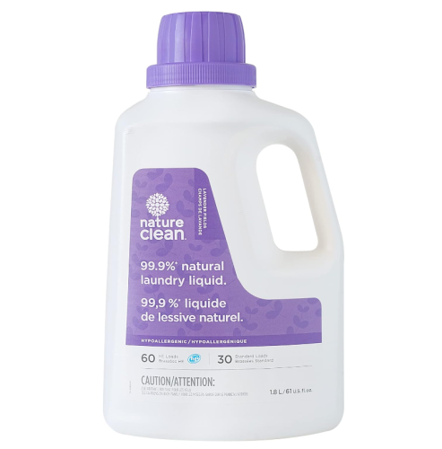 Nature Clean Laundry Liquid Lavender, 1.8L