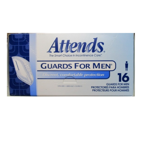 Attends Male Guard 25051 Moderate To Light, 16's