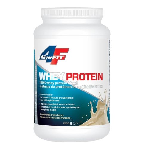 4EverFit Natural Whey Protein - Vanilla Shake, 825g Powder