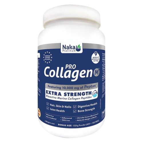 Naka Platinum Pro Collagen (Marine Source) Powder Unflavoured, 525g