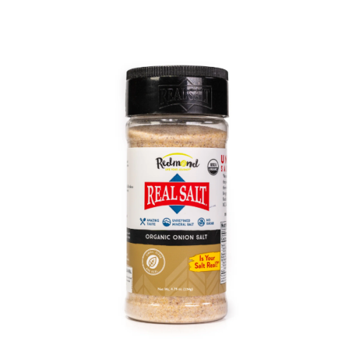 Redmond Real Salt Organic Onion Salt, 135g