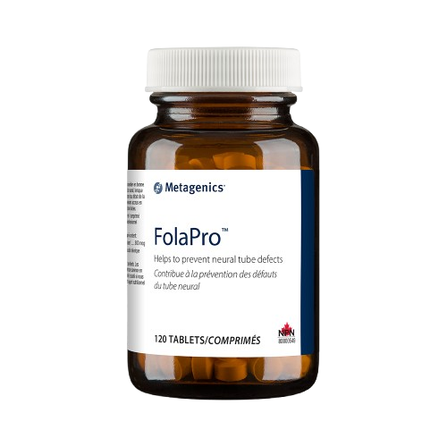 Metagenics FolaPro™, 120 Tablets