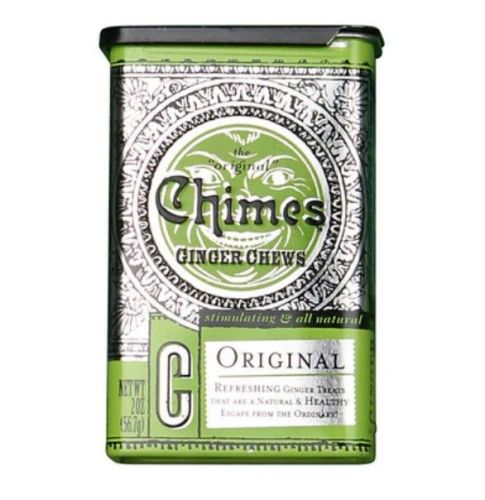 Chimes Gourmet Original Ginger Chew Tin 56.7g