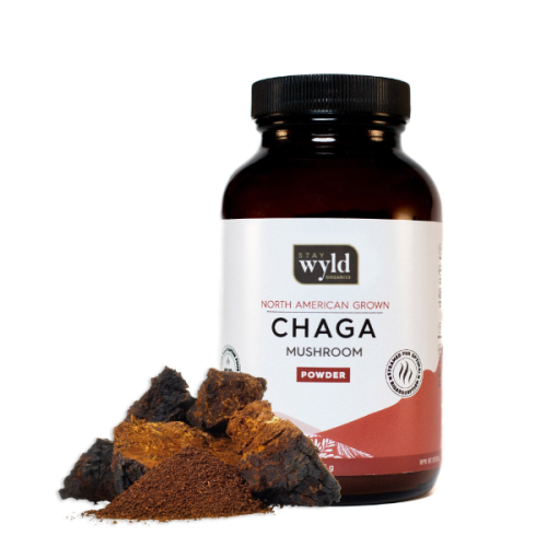 Stay Wyld Organics Ltd Chaga Powder, 100g