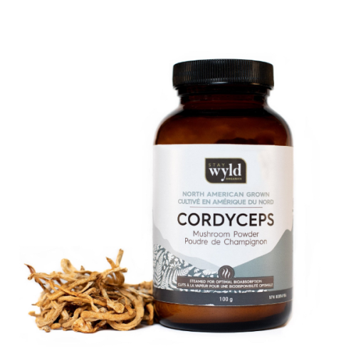 Stay Wyld Organics Ltd Cordyceps Powder, 100g