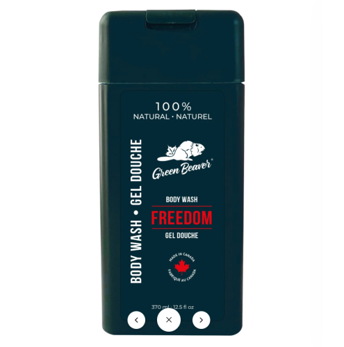 Green Beaver Men Body Wash Freedom, 370ml