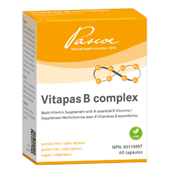 Pascoe Vitapas B Complex Multivitamin Supplement (capsules), 60ct