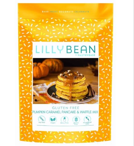 Lilly Bean Pumpkin Caramel Pancake Waffle Mix, 226g