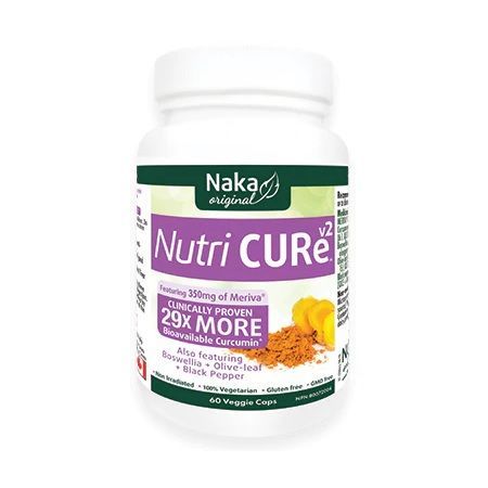 Naka Original Nutri Cure V2, 60 V-Capsules