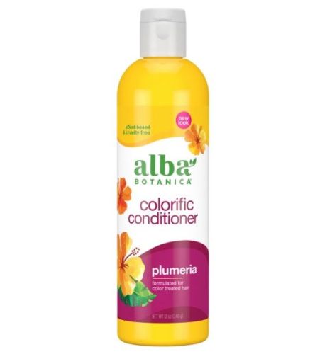  Alba Botanica Plumeria Replen Conditioner, 355ml