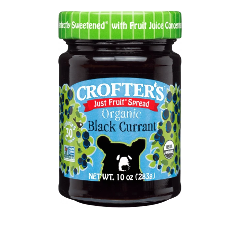 Crofter's Organic Just Fruit Black Currant, 235mL