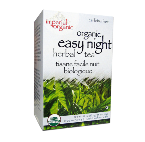 Uncle Lee's Tea Org Easy Night Herbal, 18bg