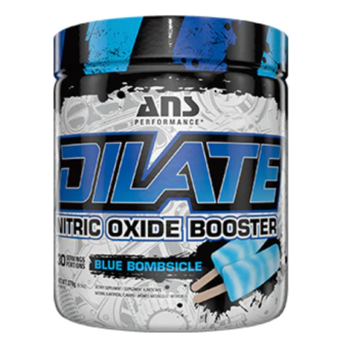 ANS Performance DILATE Nitric Oxide - Blue Bomb, 270g