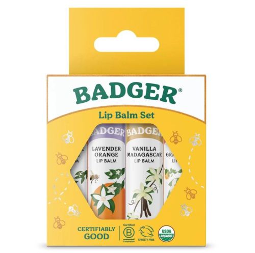 Badger Classic Lip 4-pack (Gold Box)