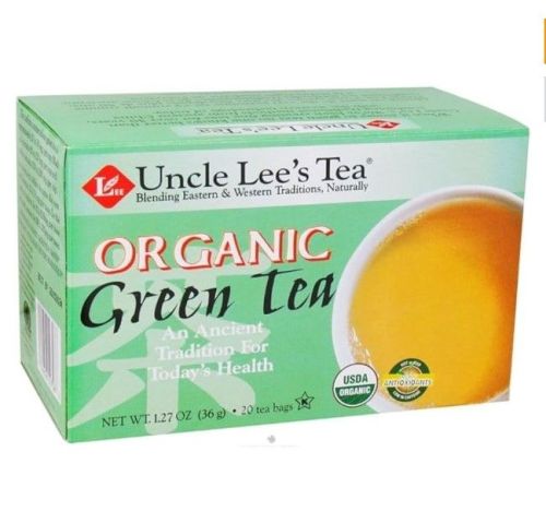 Uncle Lee's Tea Org Green, 20bg