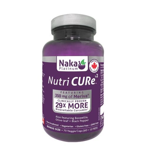 Naka Platinum Nutri Cure v2, 75 V-Capsules