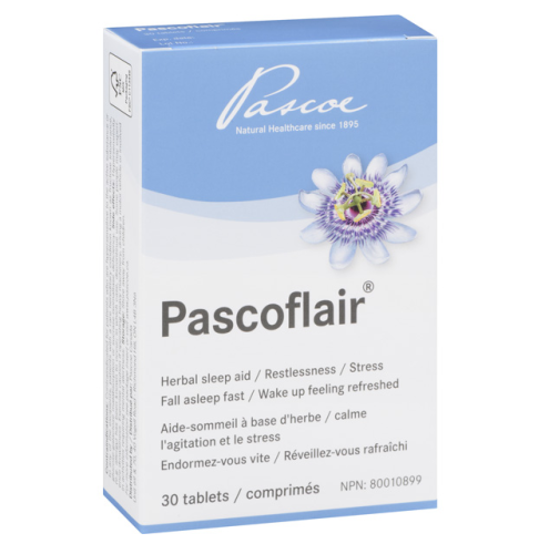 Pascoe Pascoflair, Herbal Sleep, Restlessness & Stress Aid (tablets), 30ct