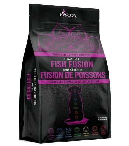 Harlow Blend Fish Fusion Dog, 1.8kg