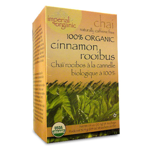  Uncle Lee's Tea Org Cinnamon Rooibos Chai, 18bg