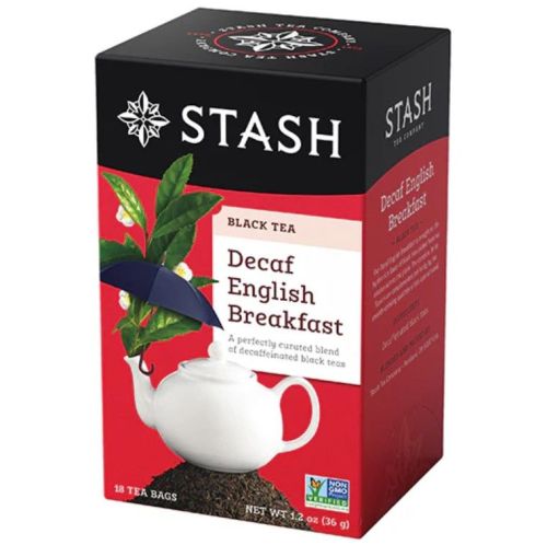 Stash Tea Decaf English Breakfast, 18bg