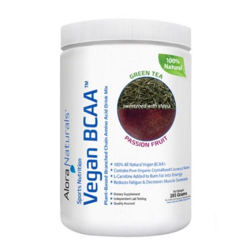 Alora Naturals Vegan BCAA Green Tea/Passion Fruit, 285g