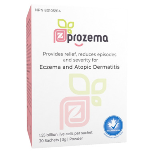 ProZema Probiotic Supplement for Eczema & Atopic Dermatitis, 30 sachets/3g/Powder
