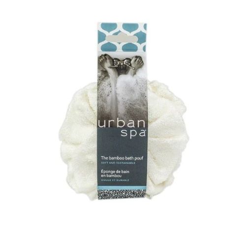 Urban Spa The Bamboo Bath Pouf, 1ea